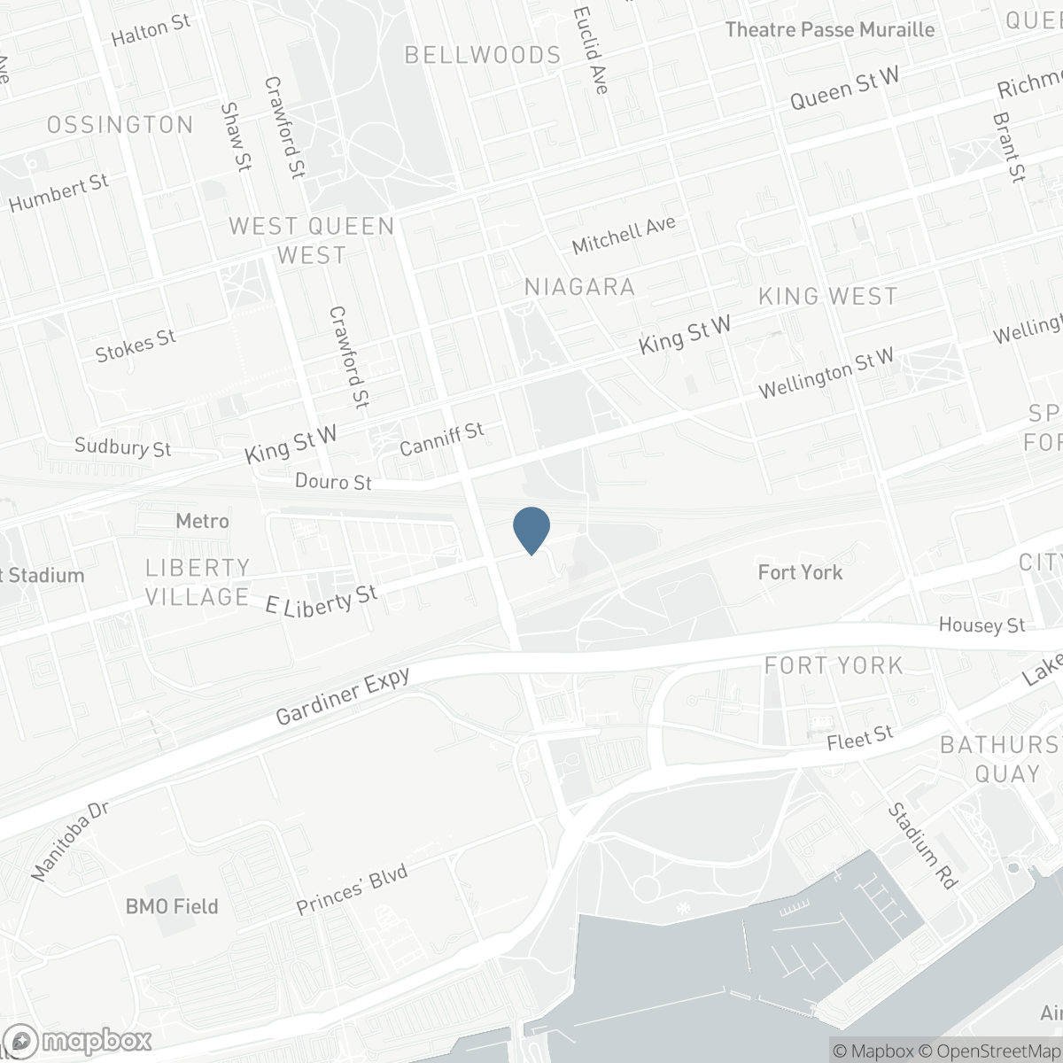 1411 - 50 ORDNANCE STREET, Toronto, Ontario M6K 1A2